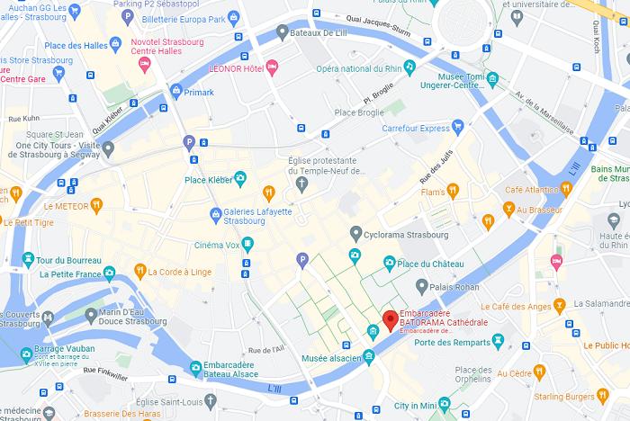 Batorama - Embarcadère Cathédrale