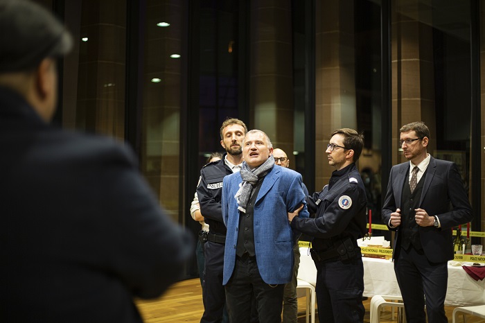 A la différence des précédentes éditions, l'enquête se déroulera cette année à l’époque contemporaine. © Comptoir du Crime Batorama - Murder Party La ligne maudite