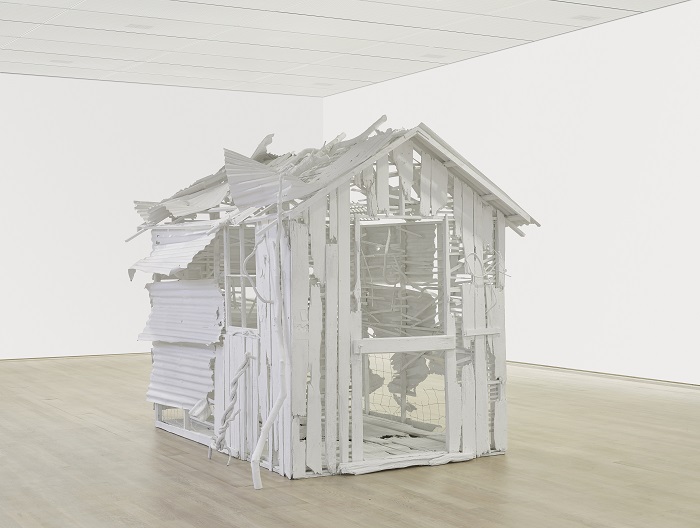 L'oeuvre Poltergeist, de Rachel Whiteread (2020) est l'une des dernières acquisitions de la Fondation Beyeler, (Riehen/Bâle) © Rachel Whiteread. Photo: Robert Bayer, Bâle Batorama Exposition 25 ans Beyeler