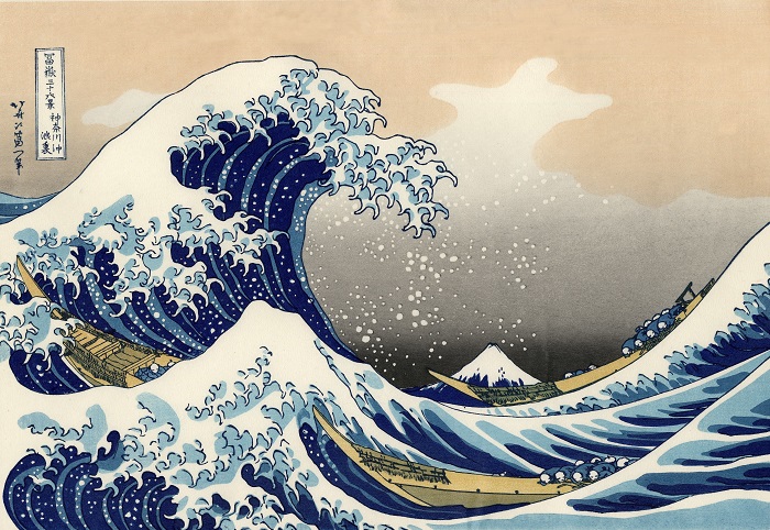 Batorama - Exposition Hokusai Musée du Papier Peint