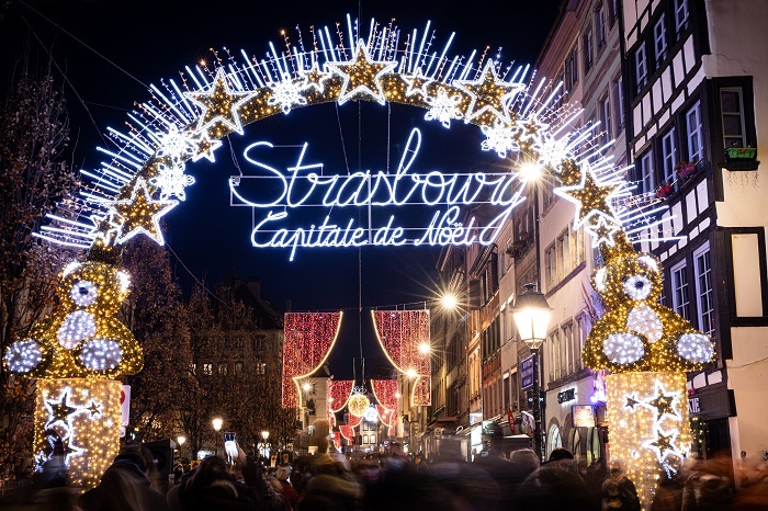Strasbourg, Capitale de Noël, “Partageons la magie !" © Elyxandro Cegarra Batorama - Marché de Noël Strasbourg 2022