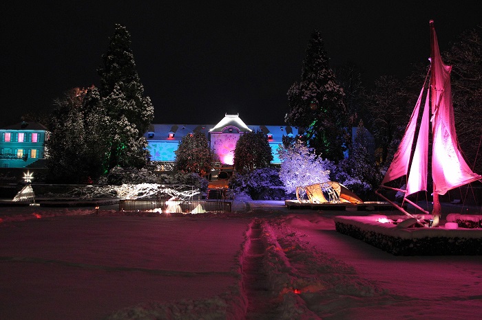 Noël au Jardin, au Parc de Wesserling © S.Marbach Batorama - Noël au Jardin Wesserling 2022 © S.Marbach