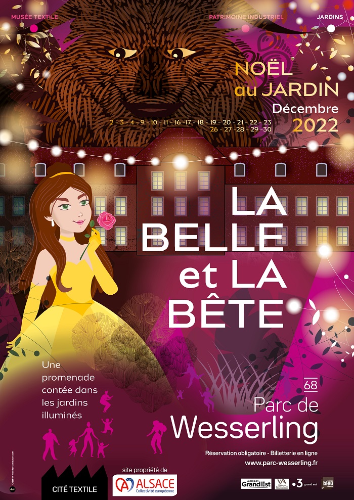 Batorama - Noël au Jardin Wesserling 2022