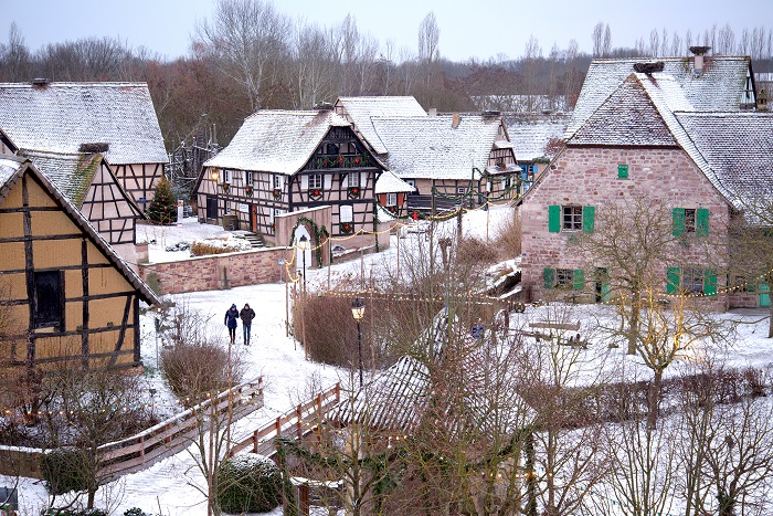 Vivez la magie des Noëls d’Alsace © Florentin Havet Batorama - Noël à l'Ecomusée - Alsace