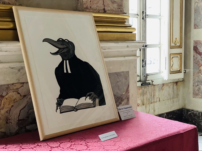 Batorama - Exposition : Tomi au Palais