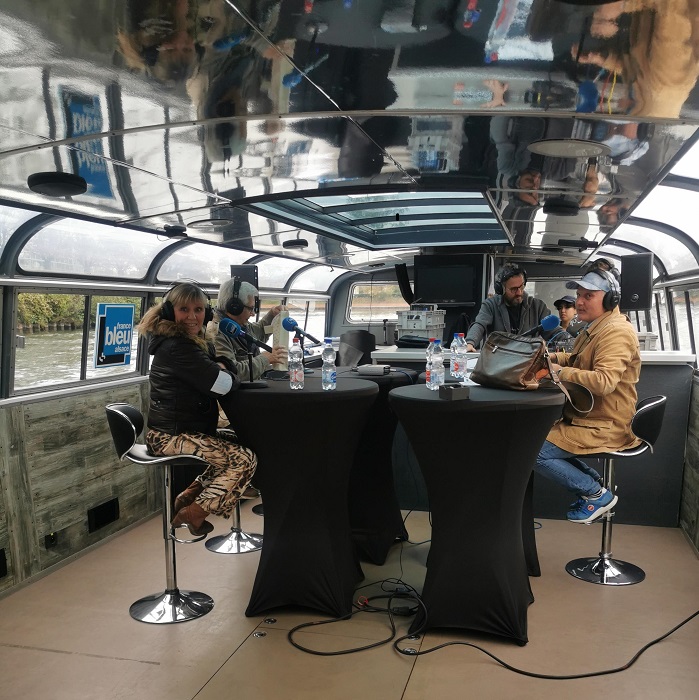 Batorama - 100% VIP France Bleu Alsace - Patricia Weller et Denis Germain