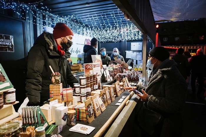 © Laetitia Piccaretta Batorama - Marché de Noël Strasbourg 2022