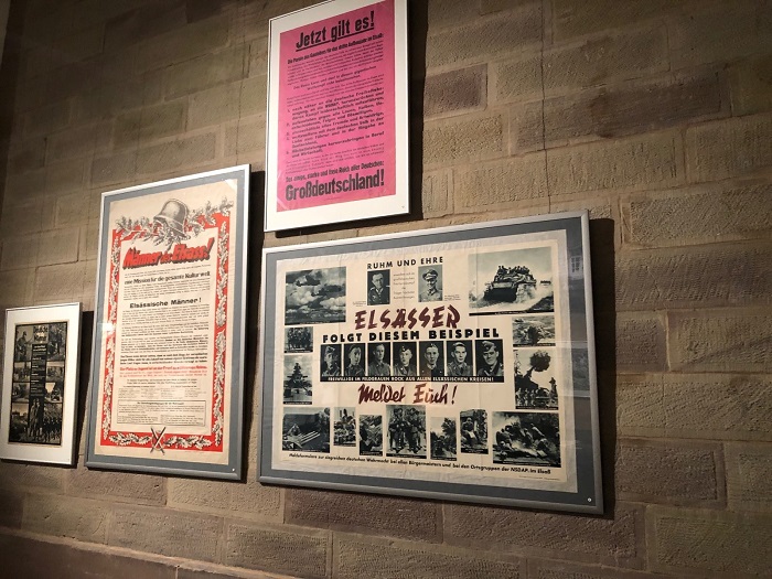 Batorama - Exposition Face au Nazisme BNU Strasbourg