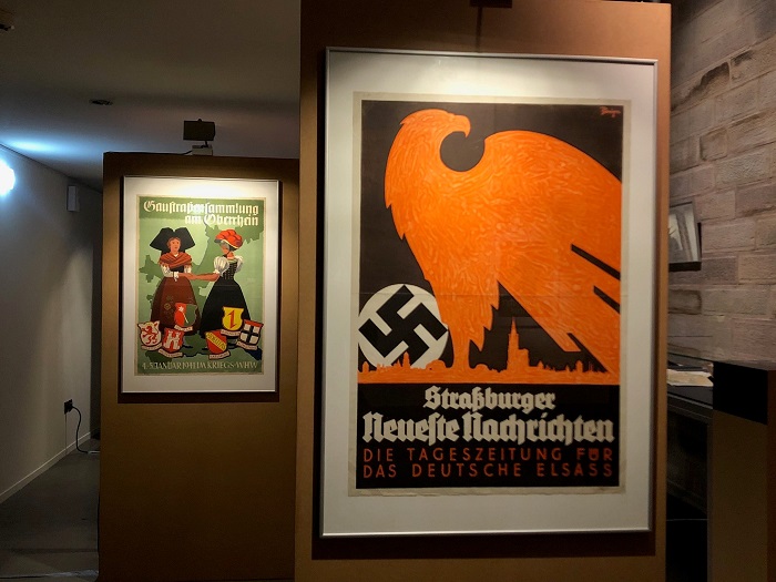 Batorama - Exposition Face au Nazisme BNU Strasbourg