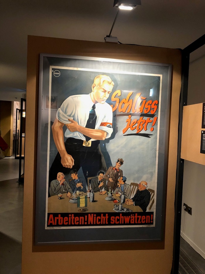 Batorama - Exposition Face au Nazisme BNU Strasbourg