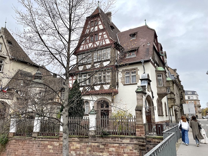 Lycée Pontonniers Strasbourg