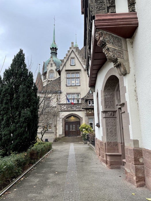 Lycée Pontonniers Strasbourg
