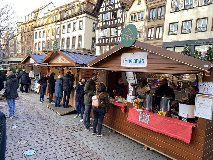 Batorama - Village du partage - Marché de Noël de Strasbourg