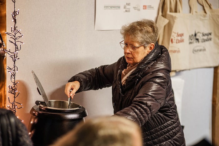 La 10e édition de la Soupe Etoilée finance des projets solidaires © DR Humanis Batorama - Village du partage - Marché de Noël de Strasbourg