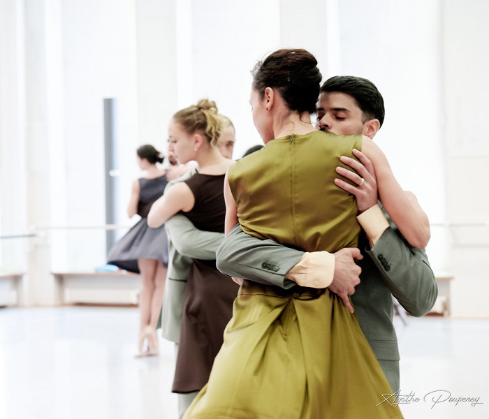 Giselle, Martin Chaix – BOnR © Agathe Poupeney Giselle, Martin Chaix – BOnR © Agathe Poupeney