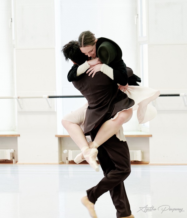 Giselle, Martin Chaix – BOnR © Agathe Poupeney Giselle, Martin Chaix – BOnR © Agathe Poupeney