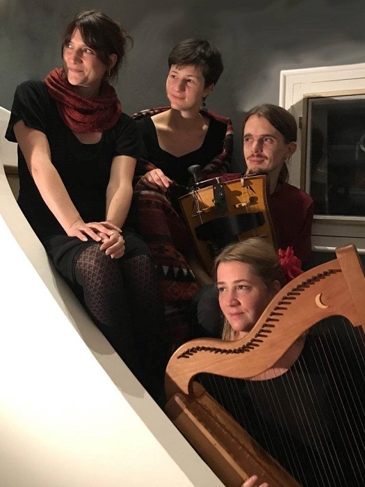 Quartet Le Conteuses de Pas, de Bretagne, au Festival Winterlüt, le vendredi 10 février de 20h à 22h Quartet Le Conteuses de Pas, de Bretagne, au Festival Winterlüt, le vendredi 10 février de 20h à 22h