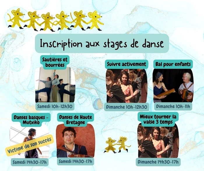 Le Festival Winterlüt organise des stages de danse, sur inscription