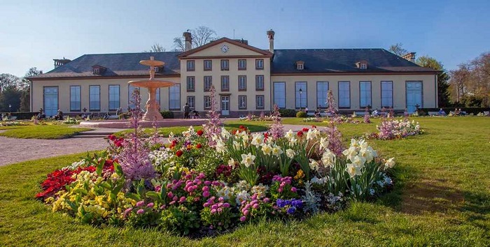 © strasbourg.eu Parc de l'Orangerie