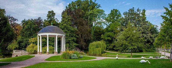 © strasbourg.eu Parc de l'Orangerie