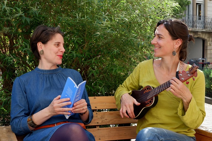 Par leurs mots et leur musique, Claire Audhuy et Alexandrine Guédron restituent ces témoignages poignants en deux dimensions Claire et Alexandrine – DR Par leurs mots et leur musique, Claire Audhuy et Alexandrine Guédron restituent ces témoignages poignants en deux dimensions
