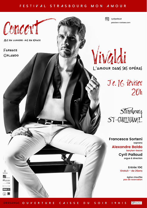 Affiche concert Vivaldi Cyril Pallaud