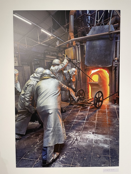 Musée Lalique - artisans