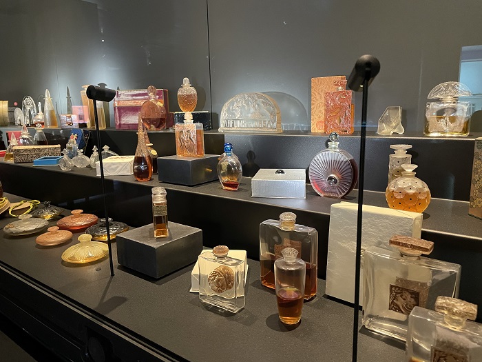 Musée Lalique - verrerie