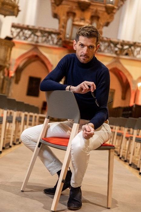 L’organiste et chef d'orchestre Cyril Pallaud © Etienne Straub L’organiste et chef d'orchestre Cyril Pallaud © Etienne Straub