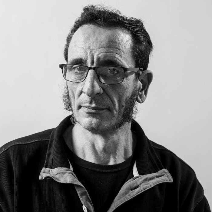 Thierry Stumpf, portrait pour Salon Résonances ©Yves Trotzier / Frémaa Thierry Stumpf, portrait pour Salon Résonances ©Yves Trotzier / Frémaa