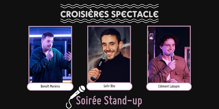 Affiche croisière Stand-up