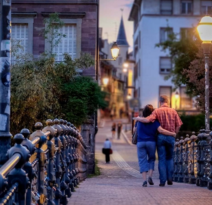 SMA balade dans Strasbourg