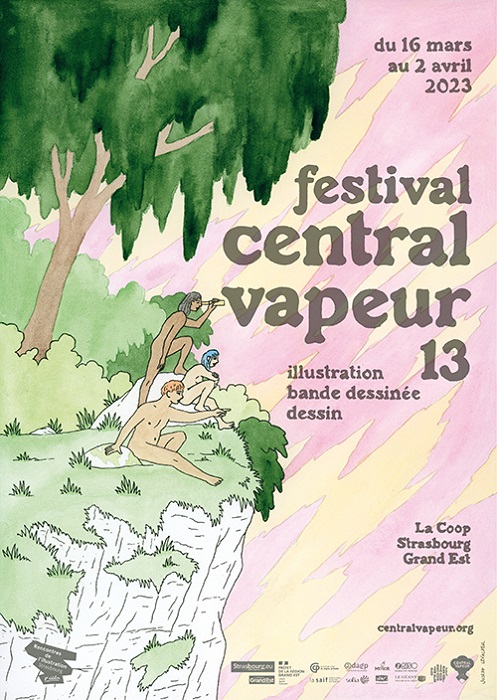 Affiche Central Vapeur