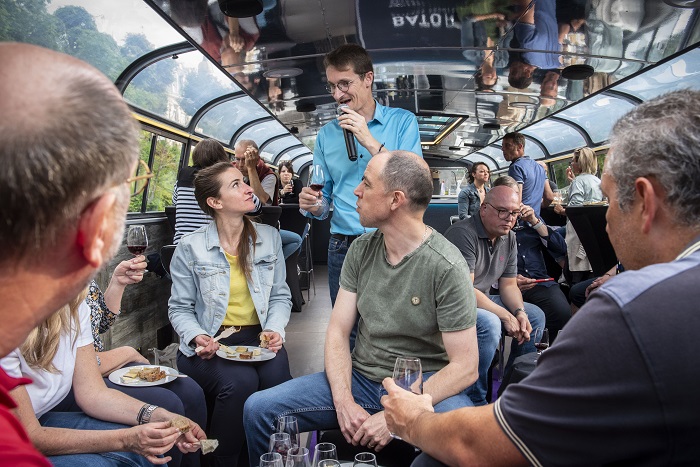 © Dorothée Parent Croisières dégustation animées par Géraud Bonnet