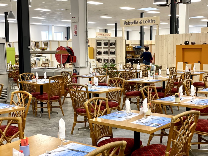 © Bastien Pietronave Restaurant Emmaüs Mundolsheim
