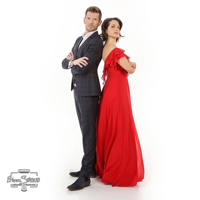 Cyril Pallaud et Francesca Sobreti