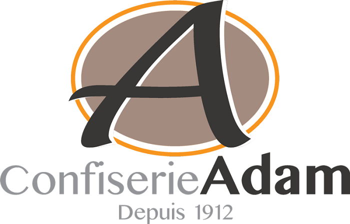 © 2019 Confiserie Adam Logo confiserie Adam