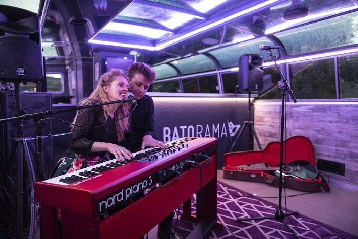 © Dorothée Parent Margaux et Martin au piano