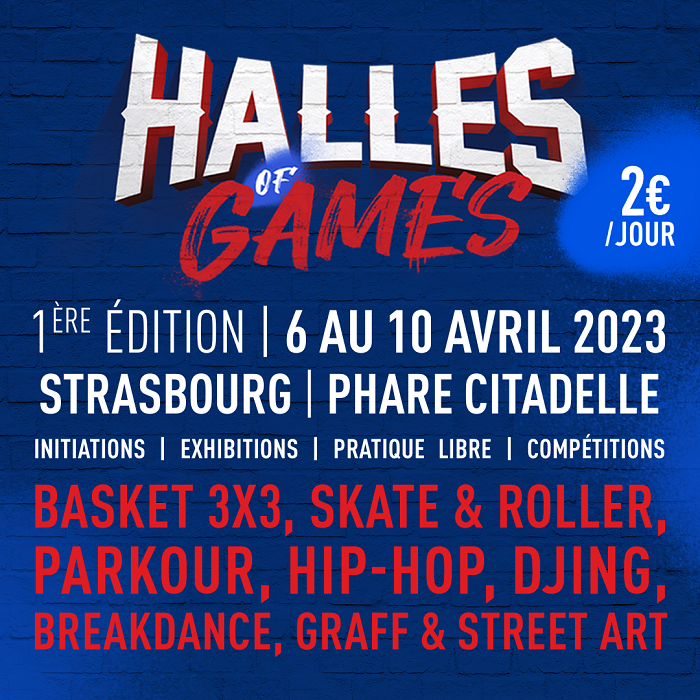 Le programme des Halles of Games © Novembre Programme Halles of Games