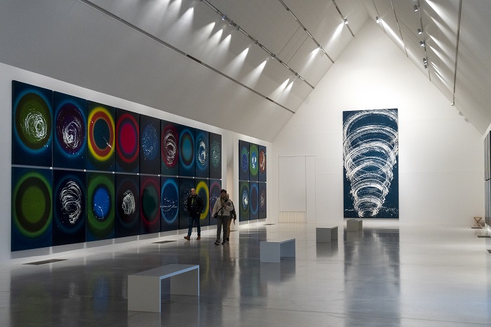 © Marc Domage Exposition Musée Unterlinden Fabienne Verdier "Le Chant des Etoiles"