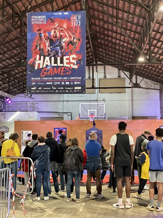 Halles of Games