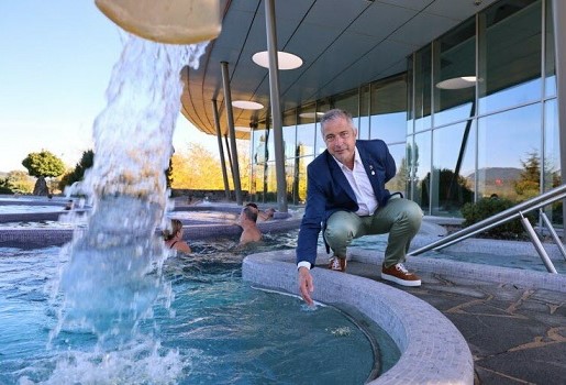 L’Alsace /Hervé KIELWASSER Jacque Lévêque Resort Ribeauvillé