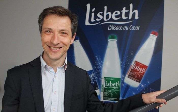 © L'Alsace Jacques Serillon directeur Général des Sources de Soultzmatt