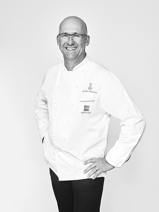 Portrait de Thierry Mulhaupt © 2023 Fou de Pâtisserie, Paris. Thierry Mulhaupt
