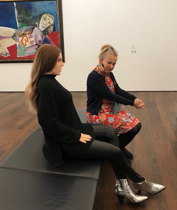 Trois générations de femmes, de Picasso à l’avatar de Louisa Clement. Musée Burda - Trois générations de femmes, de Picasso à l’avatar de Louisa Clement.