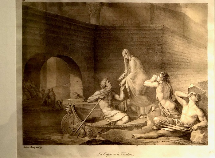 Une oeuvre signée Electrine Stuntz, Strasbourgesoise, considérée comme la première lithographe au monde © Lucie Michel Electrine Stuntz - femmes graveuses