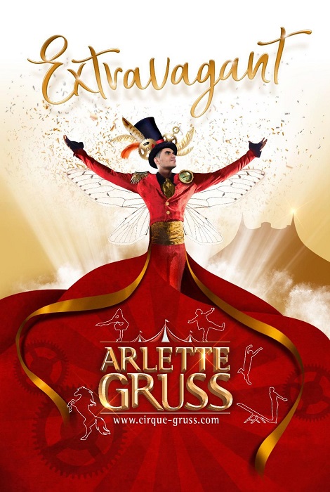 Affiche Arlette Gruss