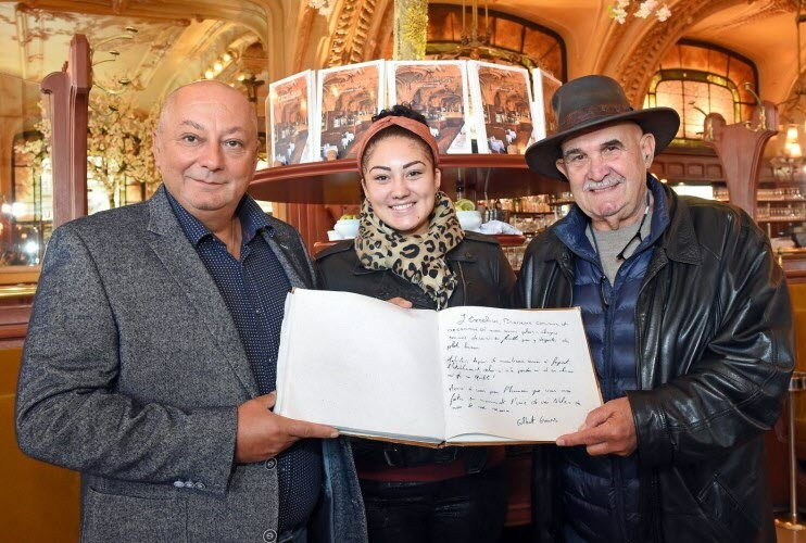 Gilbert & Laura Gruss et Georgika Kobann © Cédric jacquot Gilbert & Laura Gruss et Georgika Kobann
