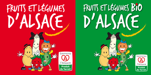 Logo Fruits & Légumes d'Alsace