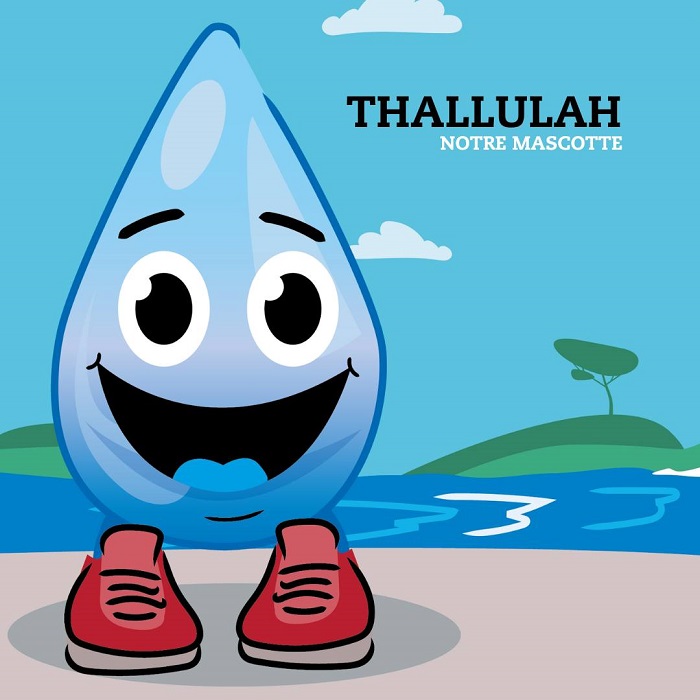 La mascotte des trésors du Rhin, Tallulah © Les Trésors du Rhin La mascotte des trésors du Rhin, Tallulah
